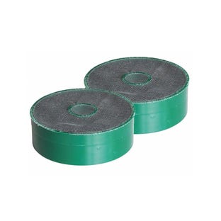 Filtro de carvão ativo longa duração compatível com Faber 112.0556.528 / FLL23 (2X)
