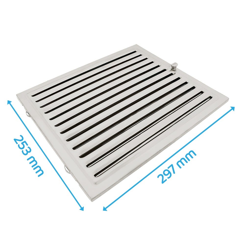 Filtro de lamelas Franke 297x253mm 112.0043.334