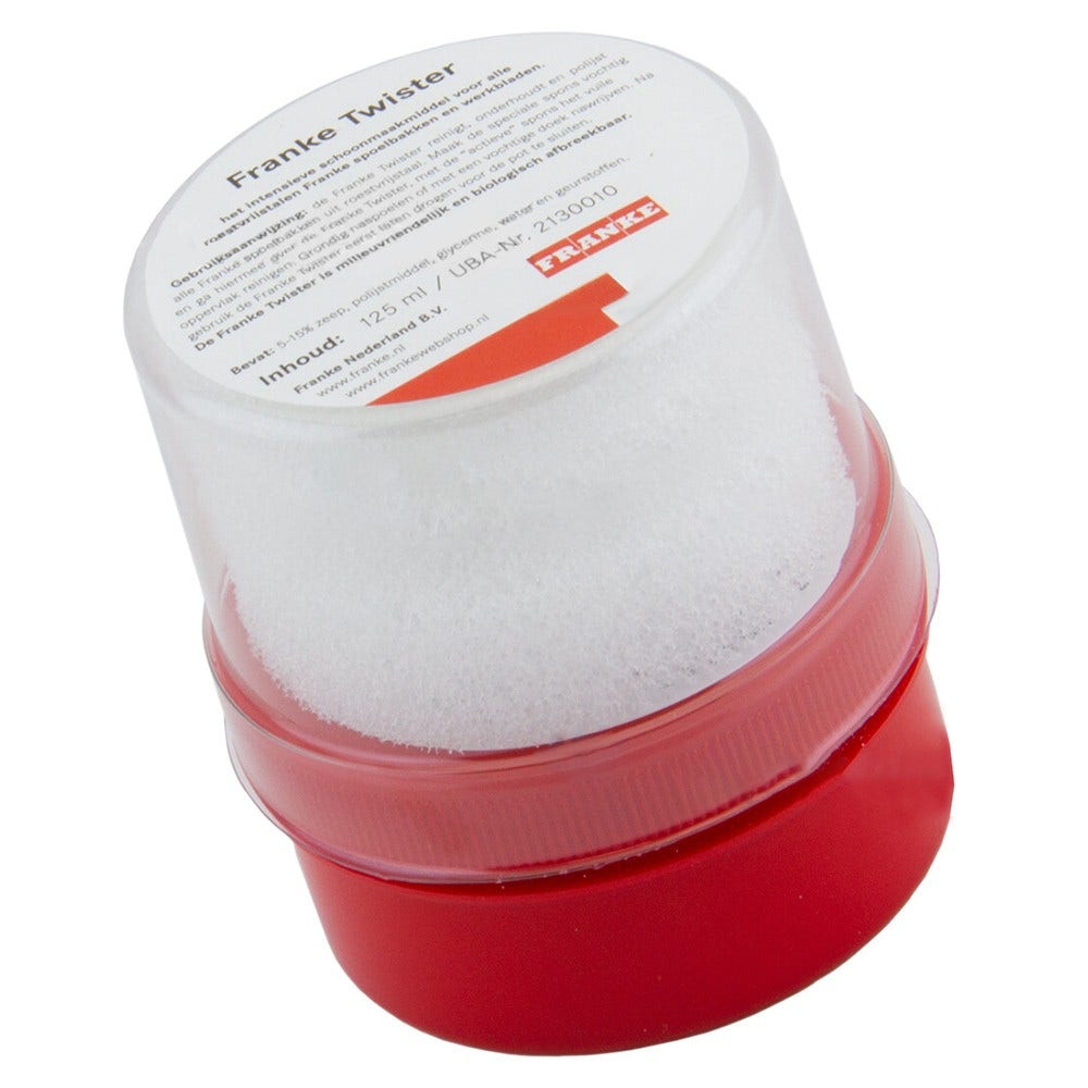 Detergente de limpeza Franke Twister RVS 112.0386.043