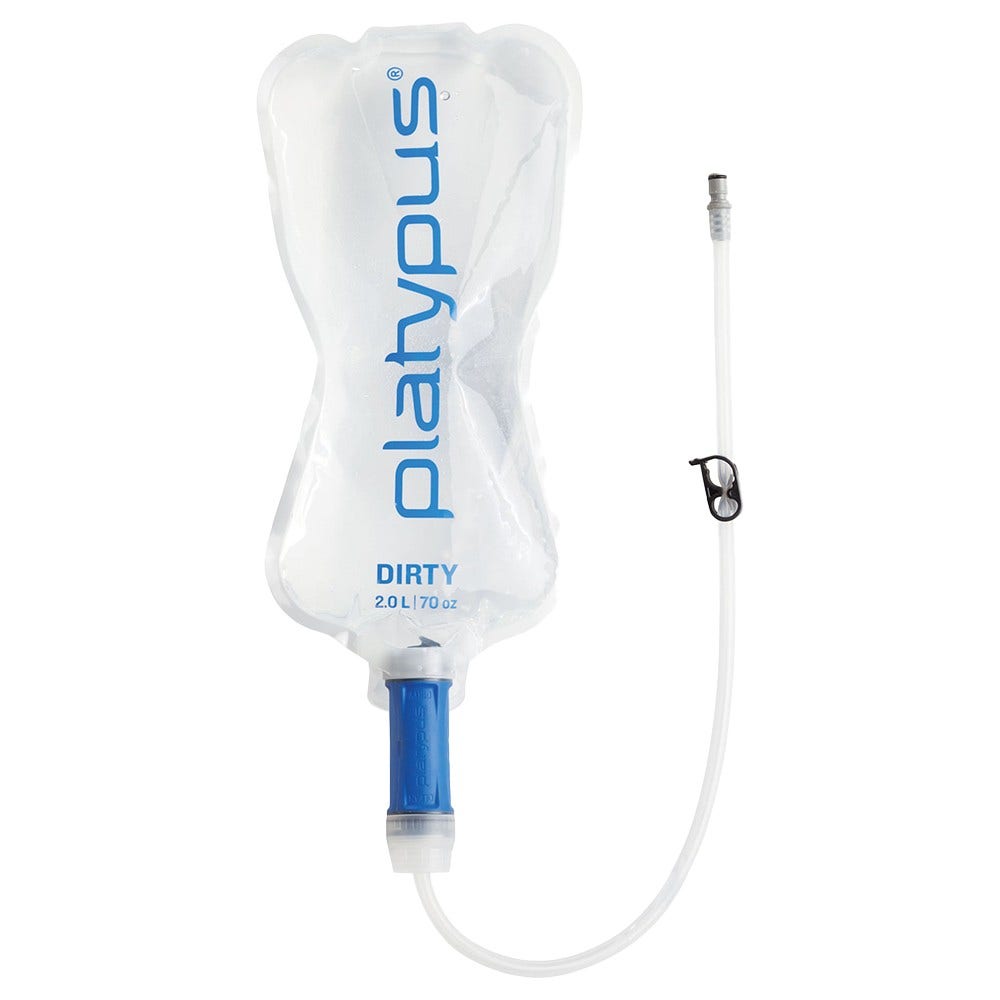 Sistema de filtro de água Platypus QuickDraw 2L 11694
