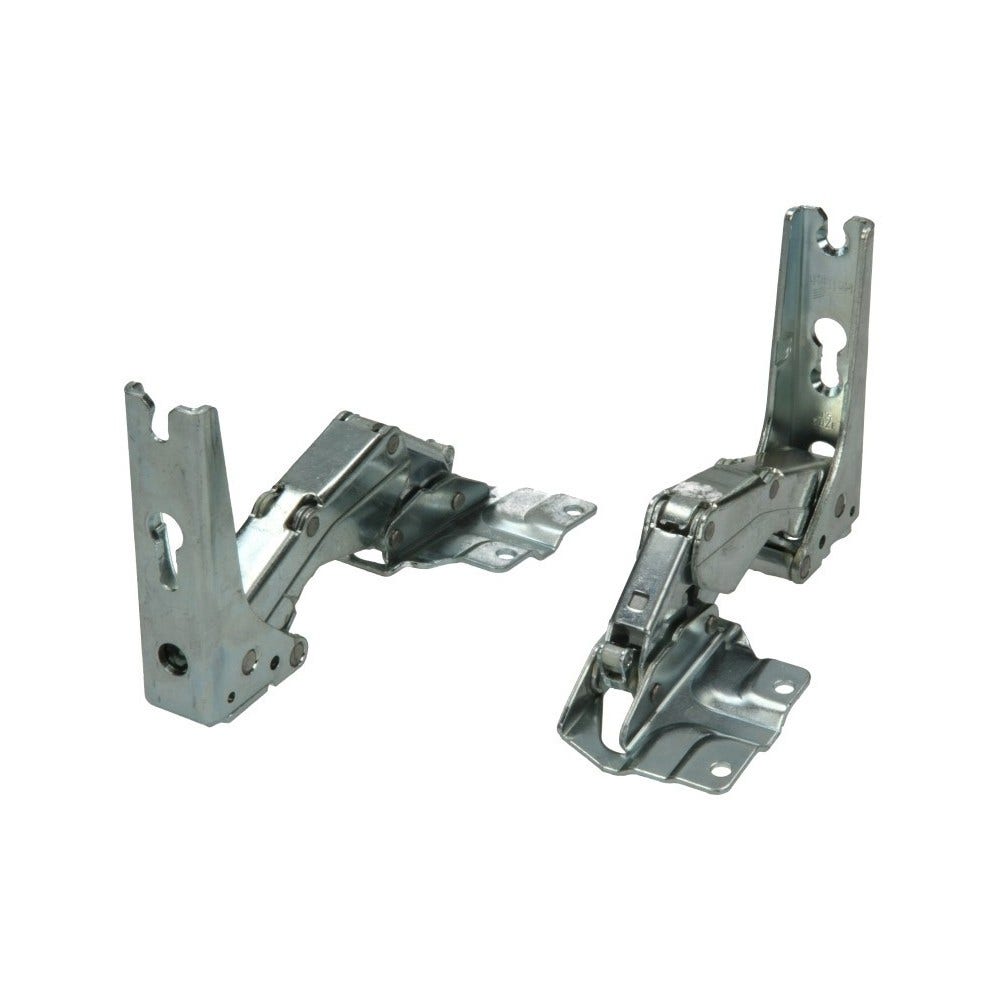 Conjunto de dobradiças Hettich para frigorífico / congelador embutido 12004051 (2 unidades)