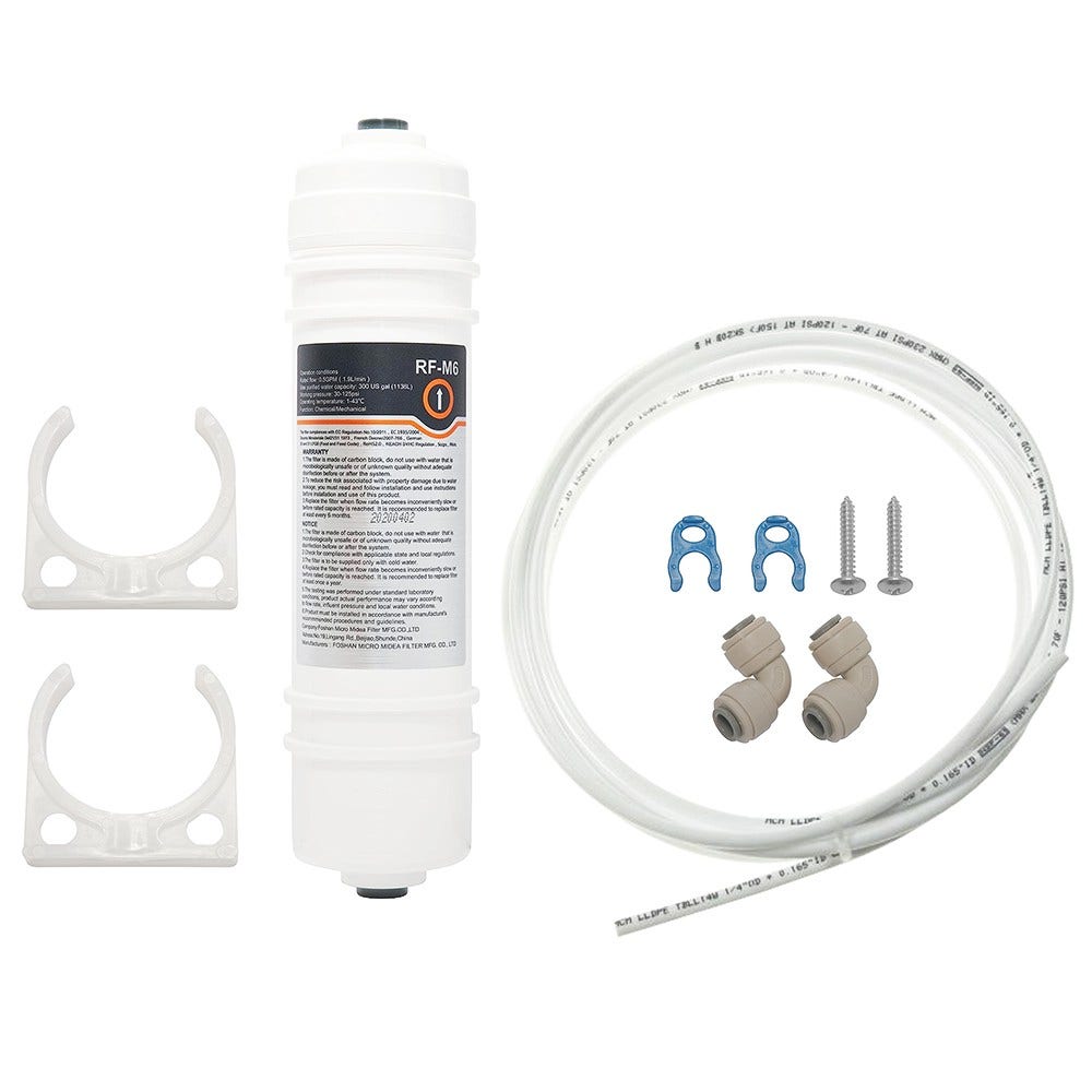 Conjunto de filtro de água Thomson RF-M6
