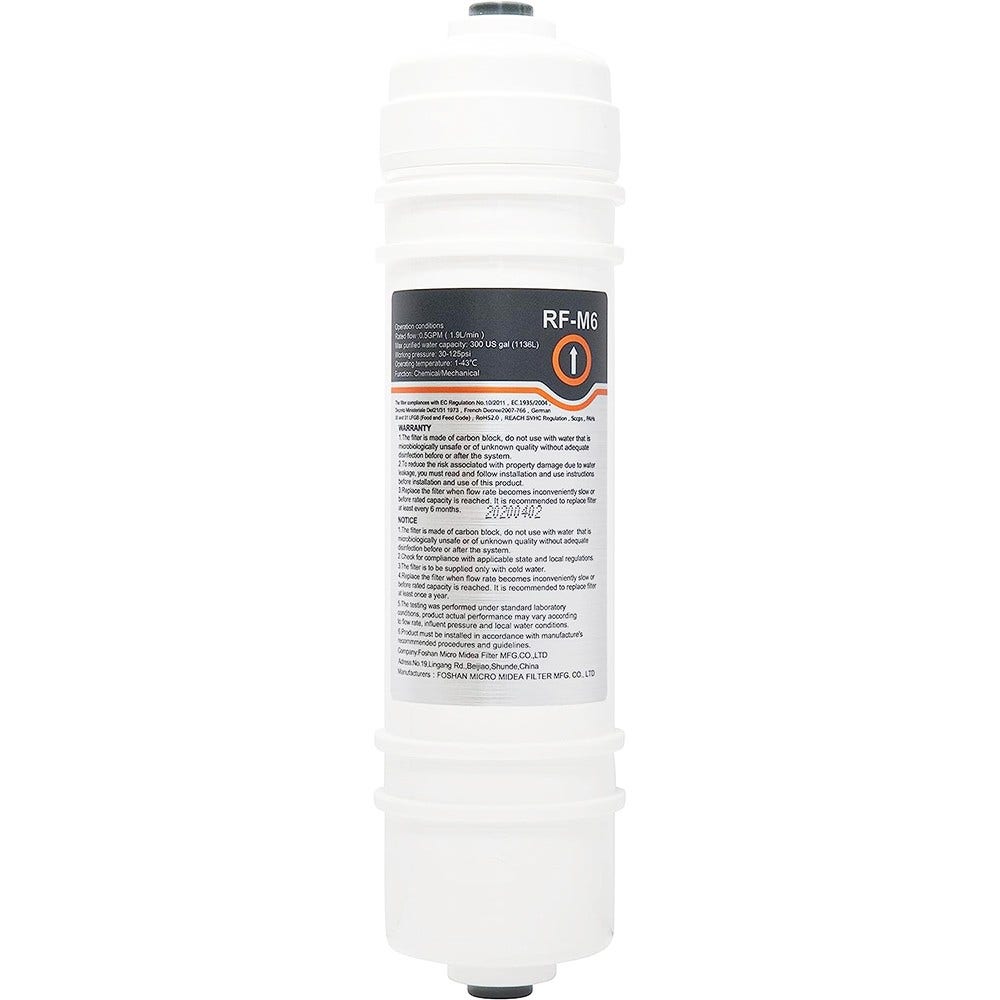 Conjunto de filtro de água Schneider RF-M6