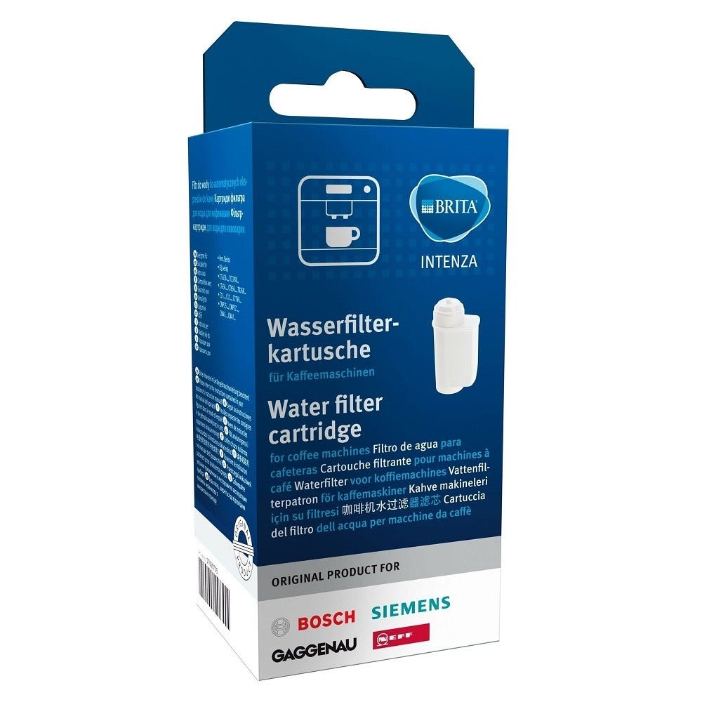 Kit de manutenção para máquinas de café Neff, filtro de água + pastilhas de limpeza + pastilhas descalcificantes