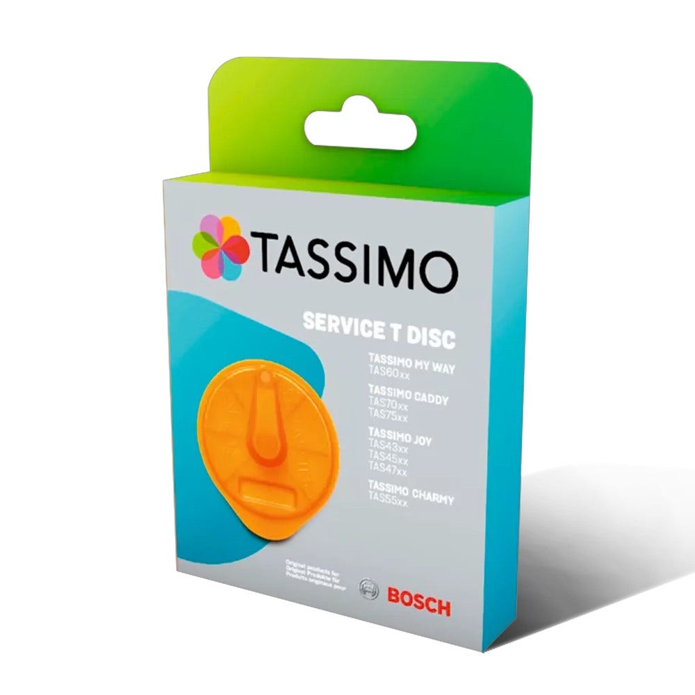 Bosch Tassimo Service T-Disc Laranja
