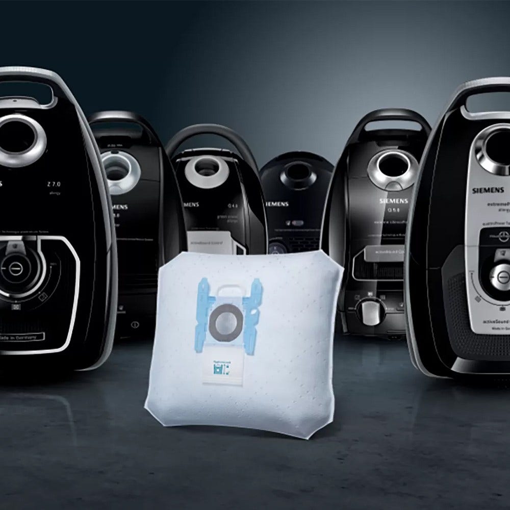 Sacos para aspirador Siemens PowerProtect tipo G ALL (16X)