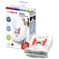 Sacos para aspirador Bosch tipo G ALL anti-odor BBZAFGALL (4X)