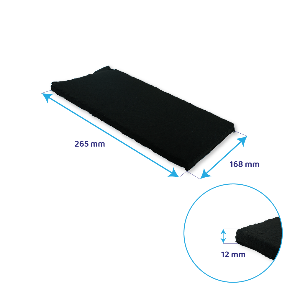 Filtro de carvão ativo regenerável Siemens 17002988 / LZ29IDQ00 (2X)