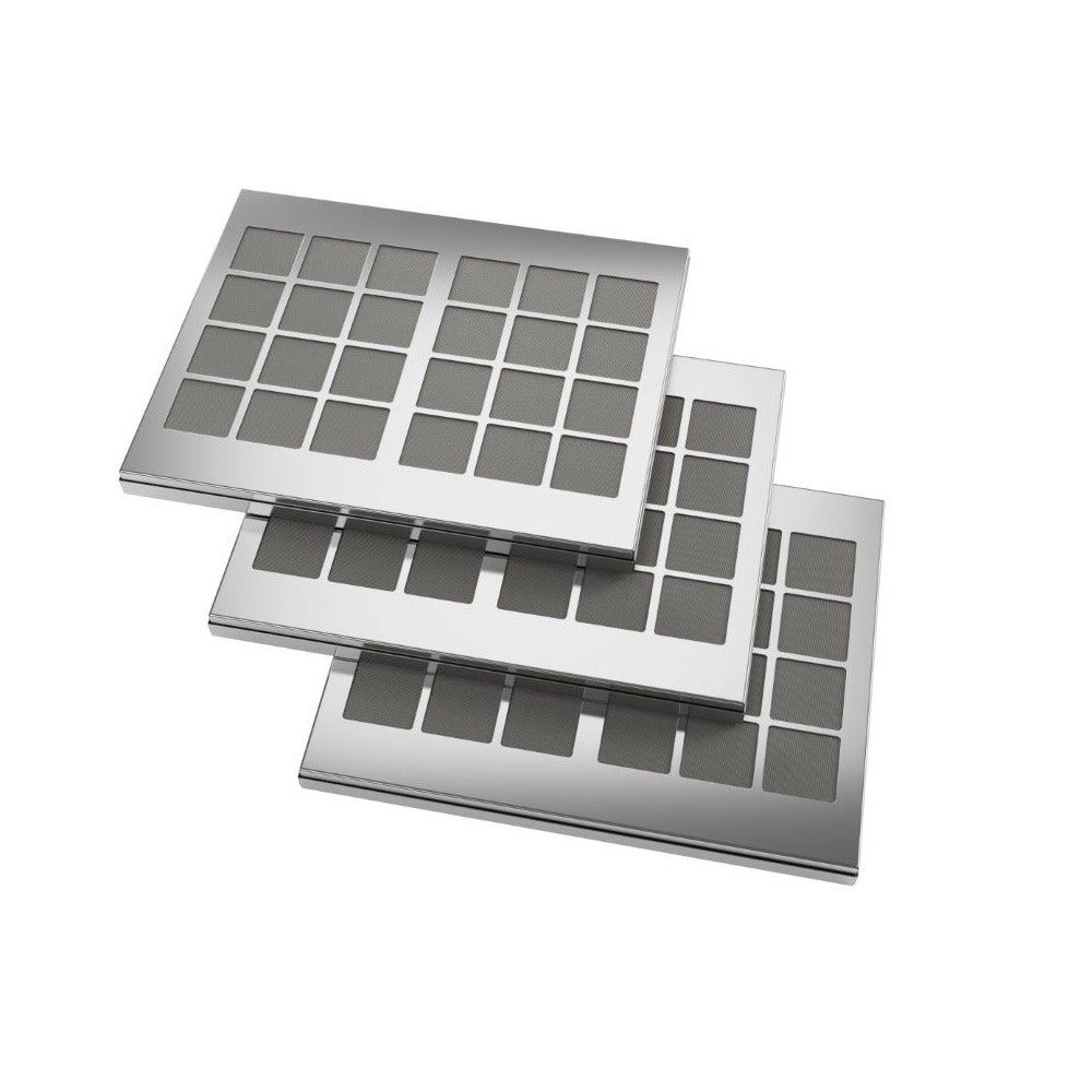 Filtro de carvão ativo regenerável Neff 17003904 / Z52JXP0X0 (3X)