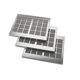 Filtro de carvão ativo regenerável Neff 17003904 / Z52JXP0X0 (3X)