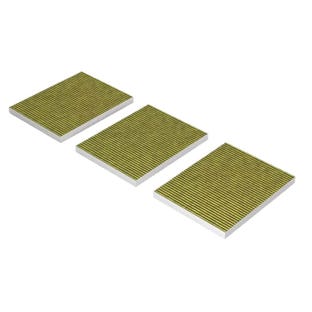 Filtro de carvão ativo CleanAir Plus Neff 17004039 / Z52JXB1X6 (3X)