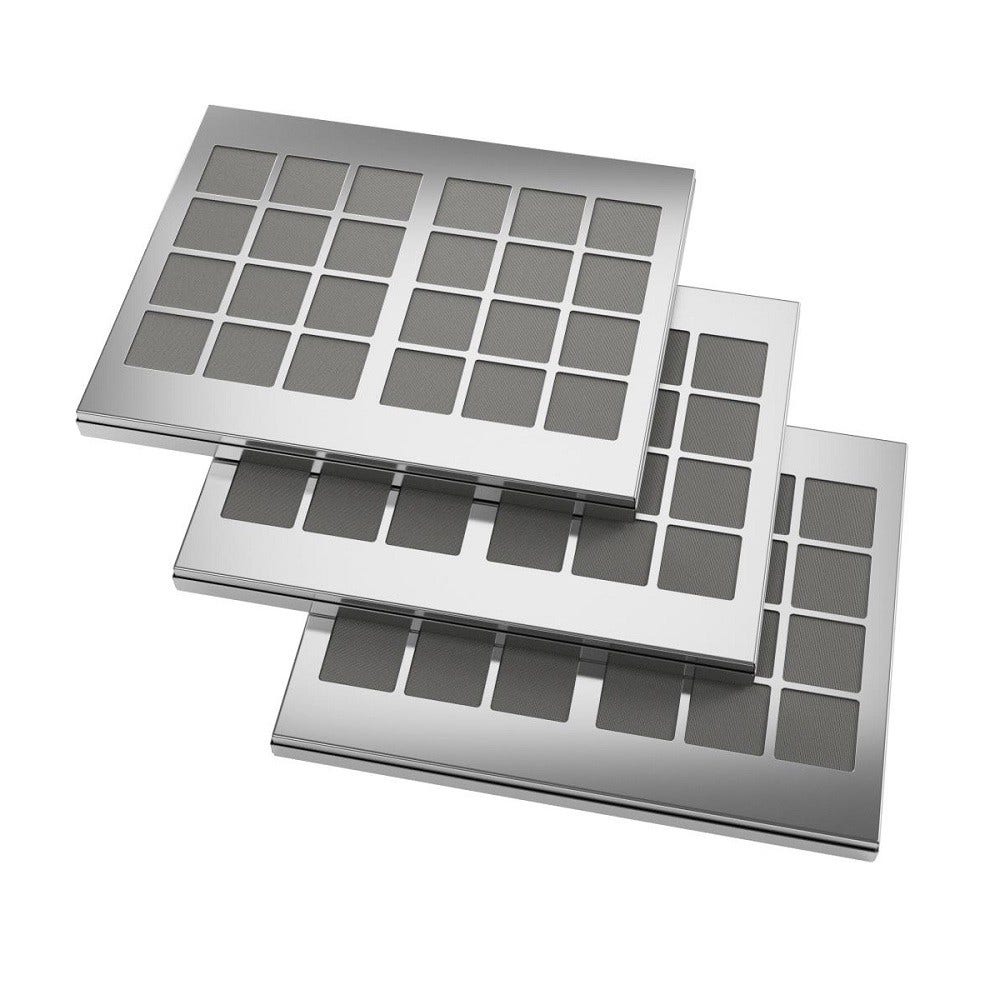 Filtro de carbono ativo regenerável Bosch 17004034 / DIZ0JX0P0 (3 unidades)