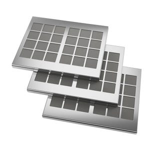 Filtro de carbono ativo regenerável Bosch 17004034 / DIZ0JX0P0 (3 unidades)