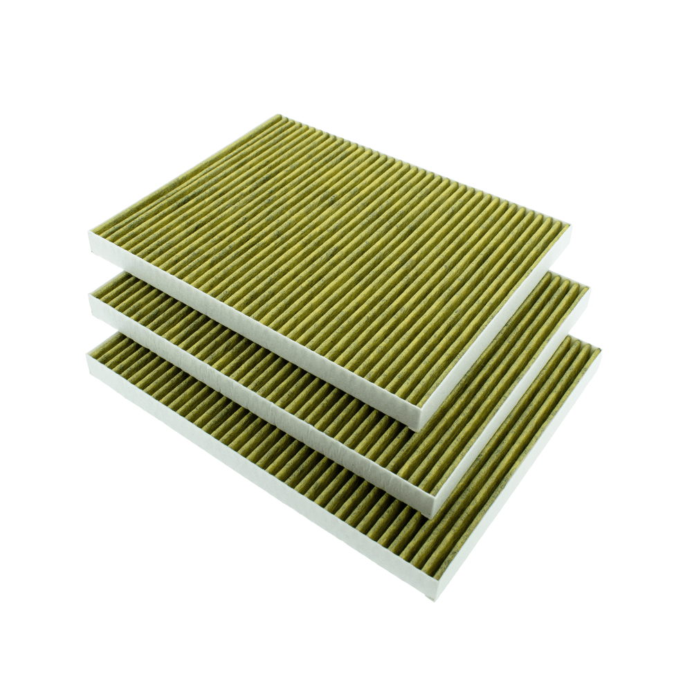 Filtro de carvão ativo CleanAir Plus Gaggenau 17004037 / AA200121 (3X)