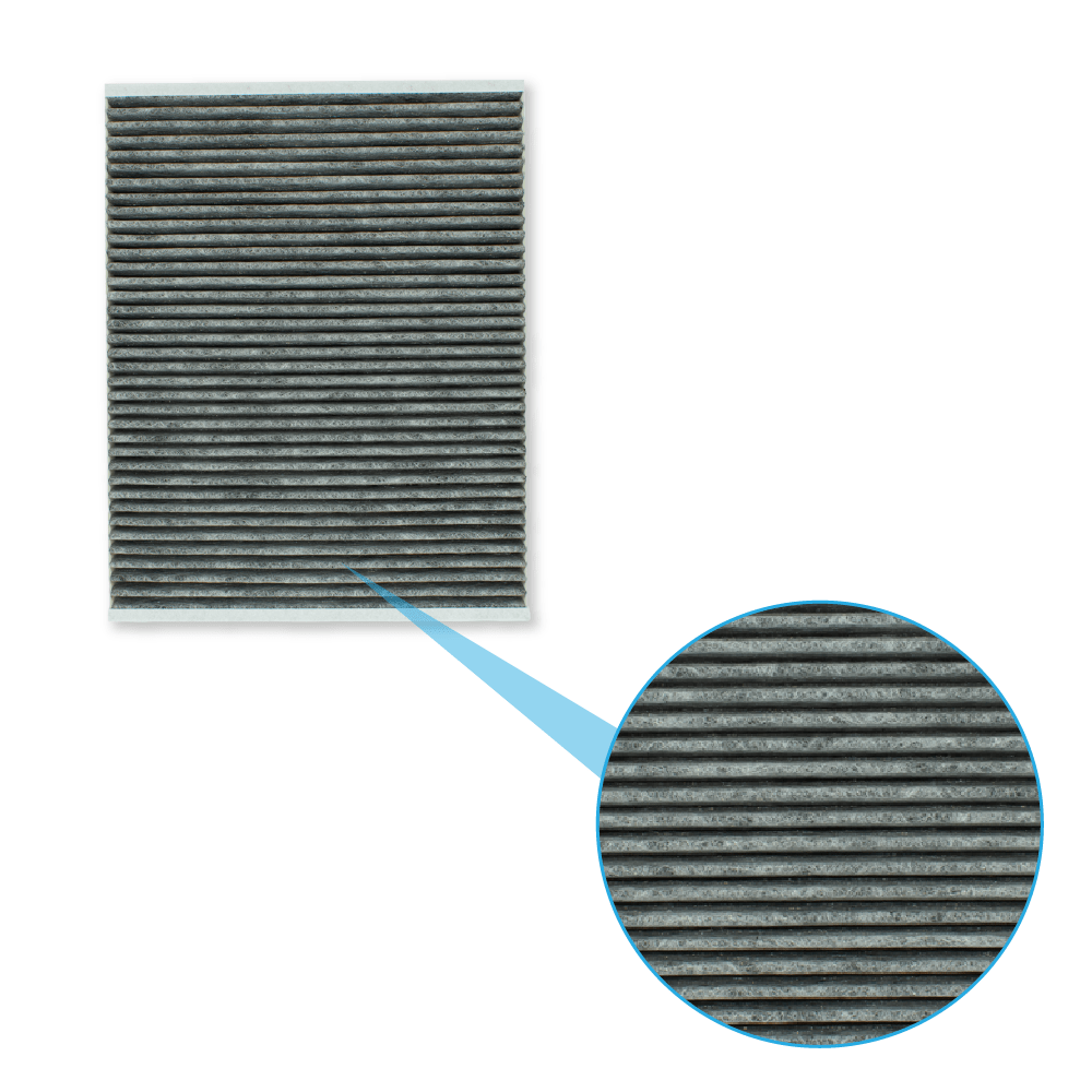 Filtro de carvão ativo CleanAir Plus Siemens 17004041 / LZ21JXB16 (3X)