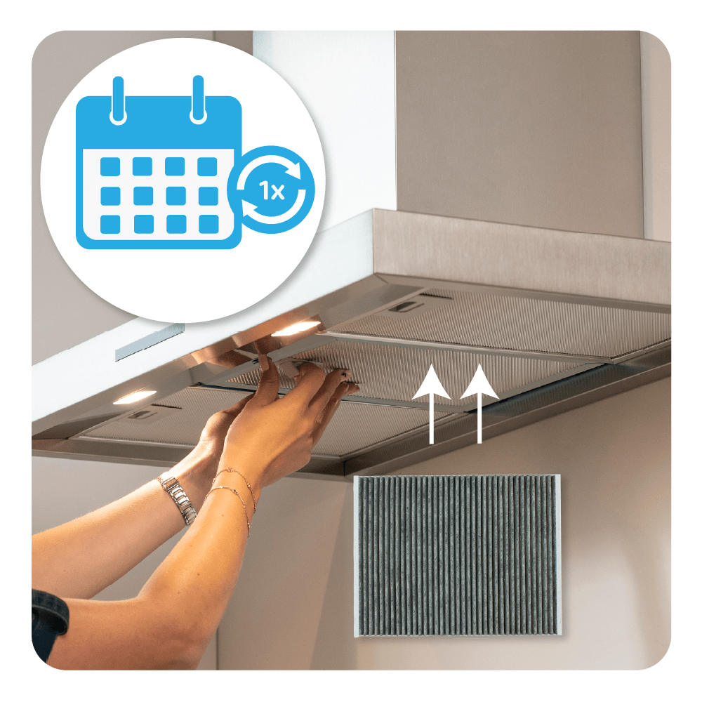 Filtro de carvão ativo CleanAir Plus Siemens 17004041 / LZ21JXB16 (3X)