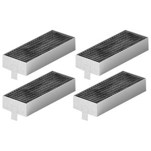 Filtro de carvão ativo CleanAir Gaggenau 17004796 / CA282111 (4X)