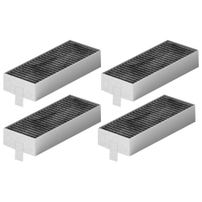 Filtro de carvão ativo CleanAir Bosch 17004796 / HEZ9VRCR0 (4X)