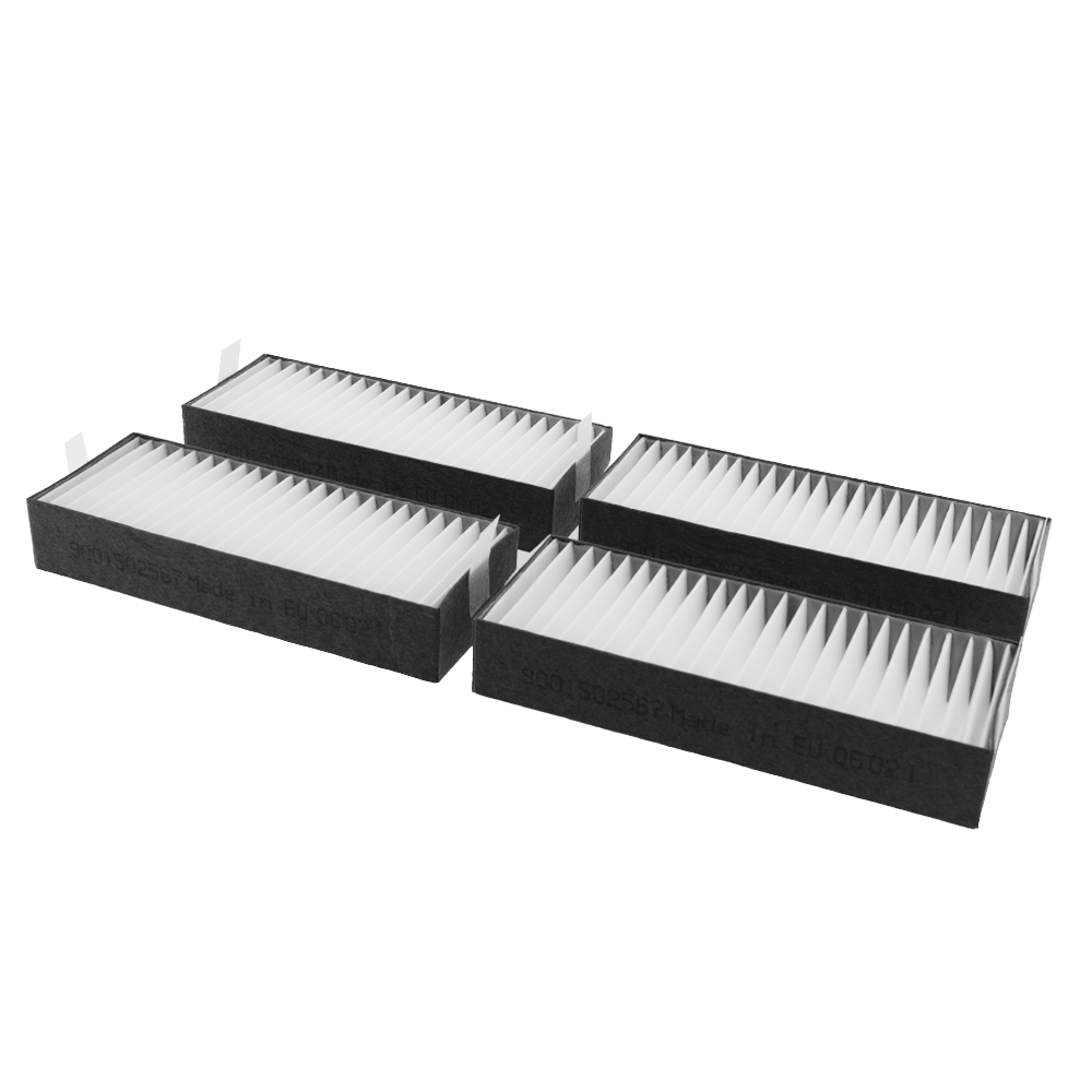 Filtro acústico Gaggenau 17004801 / CA084010 (4X)