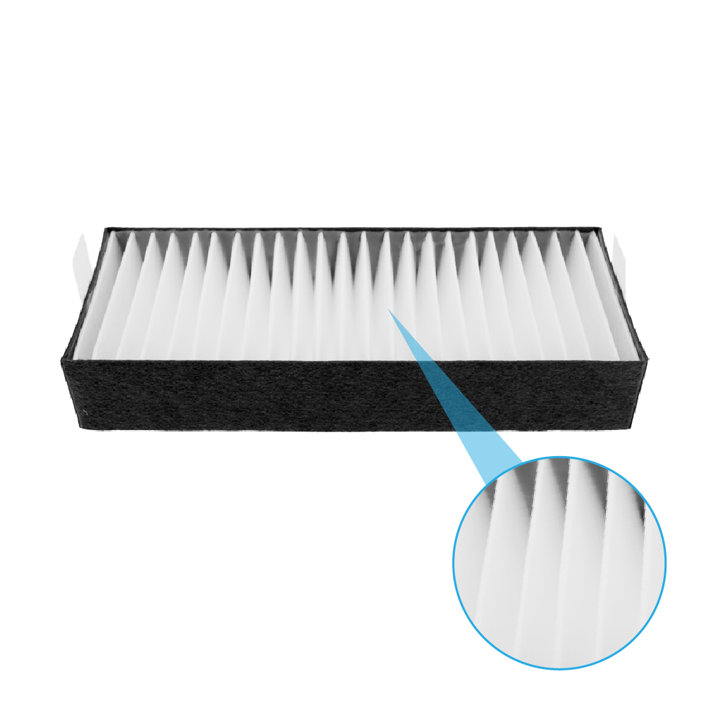 Filtro acústico Bosch 17004801 / HEZ9VEDU0 (4X)