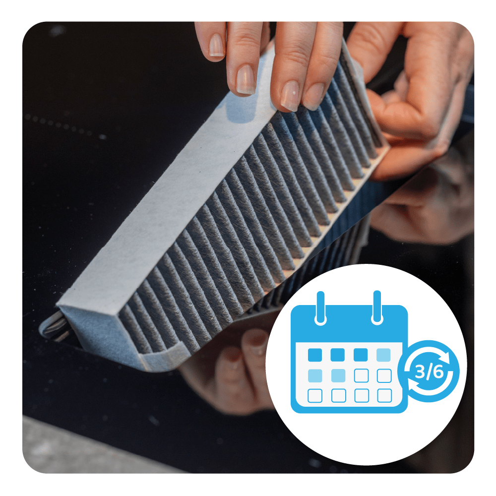 Filtro acústico Bosch 17004801 / HEZ9VEDU0 (4X)