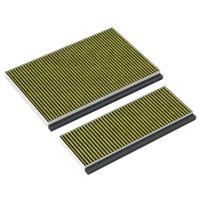 Filtro de carvão ativo Constructa CleanAir Plus 17005388 / CZ51AFA0X0 (2X)