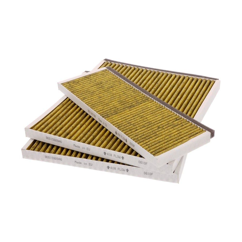 Filtro de carvão ativo Bosch CleanAir Plus DWZ1BK1I6 / 17008032 (3X)
