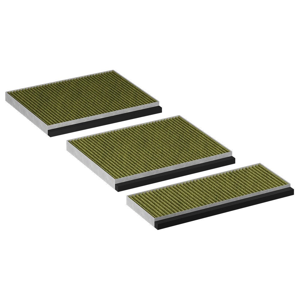 Siemens CleanAir Plus Cartucho de filtro LZ11BKB16 / 17008127 (3st.)