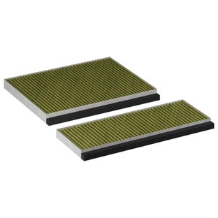 Filtro de carvão ativo CleanAir Plus Neff 17008331 / Z51KIB1X6 (2X)