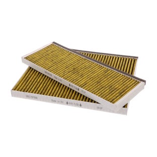Filtro de carvão ativo Bosch CleanAir Plus DWZ1KK1B6 / 17008355 (2X)
