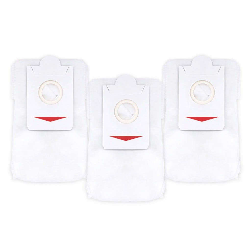 Sacos para aspirador Bosch compatíveis com Spotless Max / Max Cam (3 unid.)
