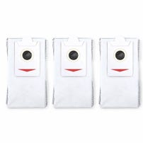 Sacos para pó antibacterianos Bosch compatíveis com aspirador robot Spotless (3 unid.)
