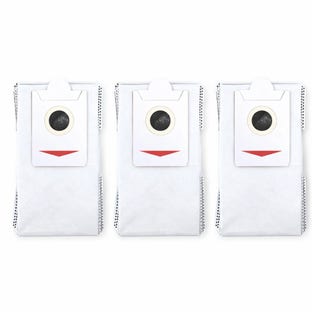 Sacos para pó antibacterianos Bosch compatíveis com aspirador robot Spotless (3 unid.)