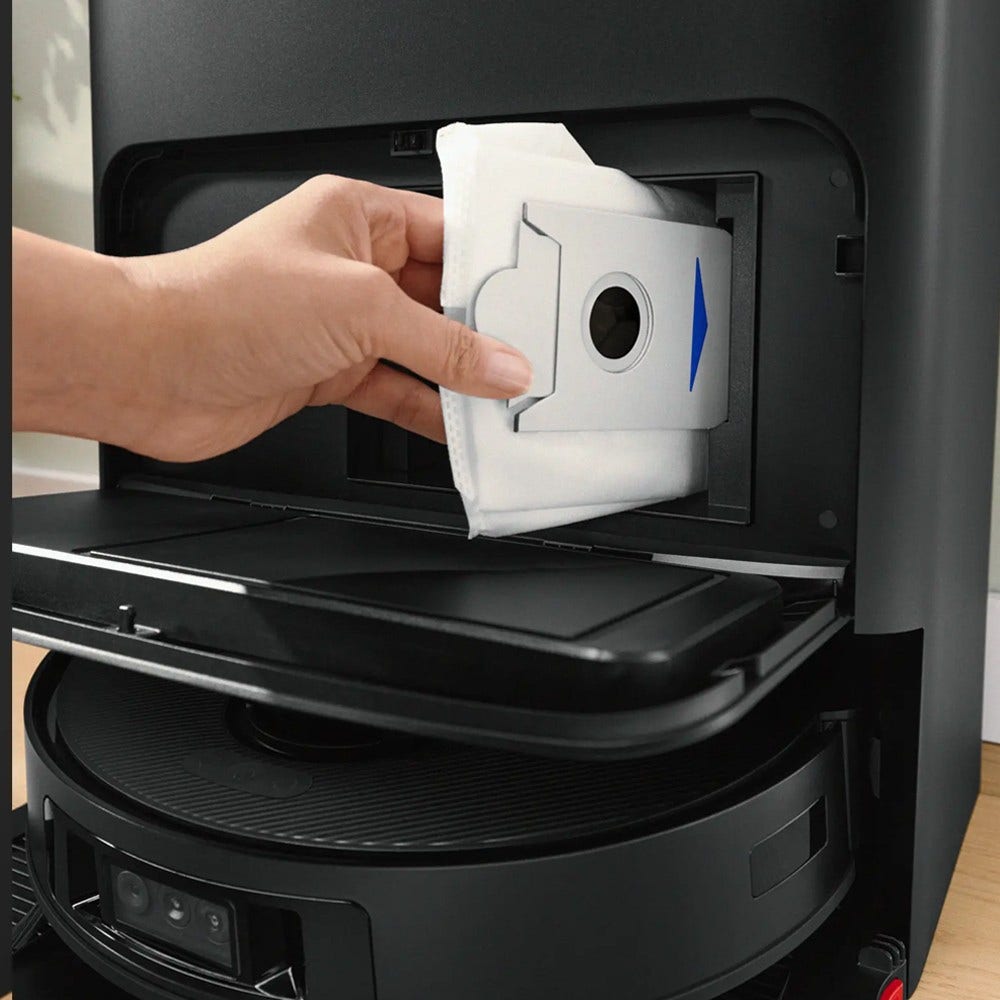 Sacos para pó antibacterianos Bosch compatíveis com aspirador robot Spotless (3 unid.)