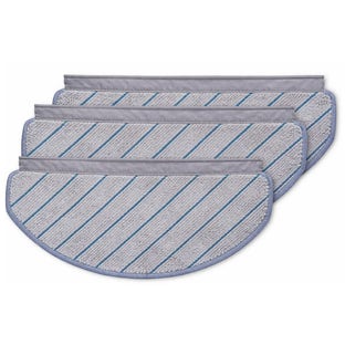 Almofadas de esfregona Bosch compatíveis com Spotless / Advanced (3 un.)