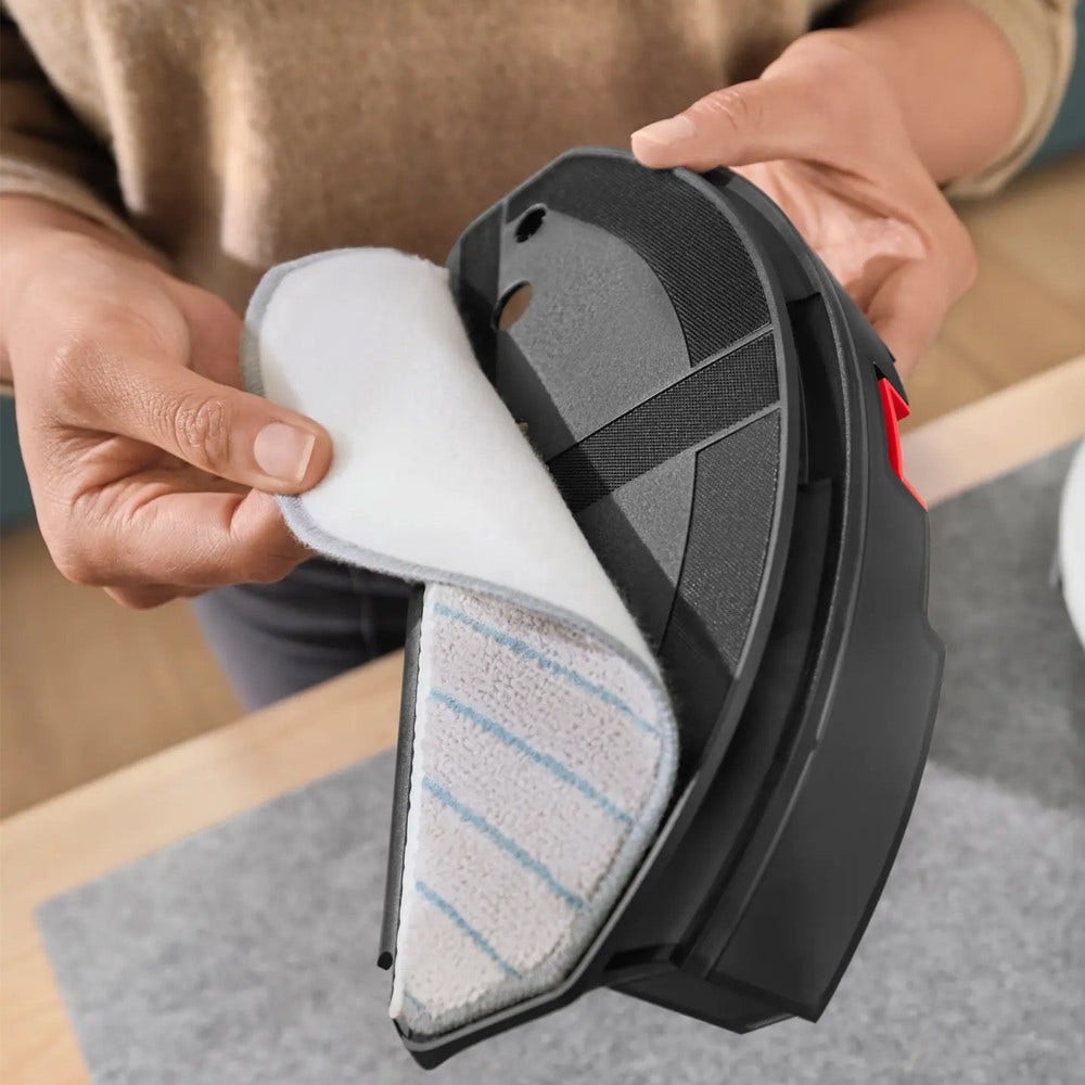 Almofadas de esfregona Bosch compatíveis com Spotless / Advanced (3 un.)