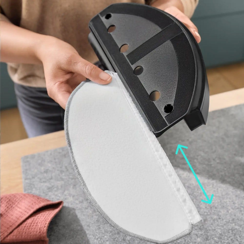 Almofadas de esfregona Bosch compatíveis com Spotless / Advanced (3 un.)
