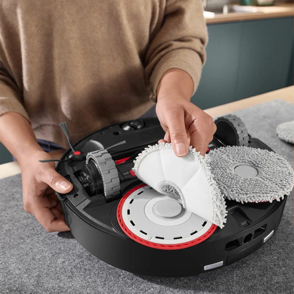 Almofadas de Limpeza Bosch para Aspirador Spotless (4 unid.)