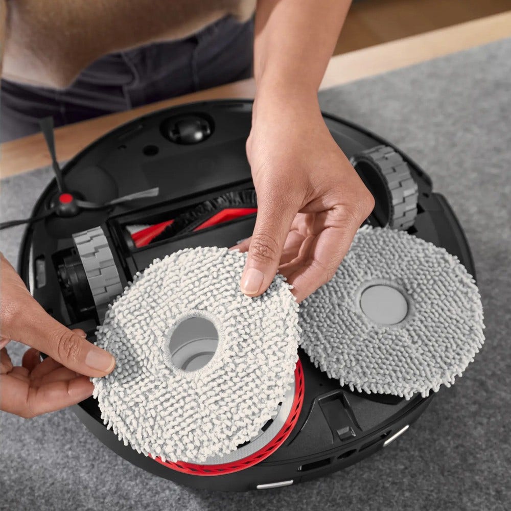 Almofadas de Limpeza Bosch para Aspirador Spotless (4 unid.)
