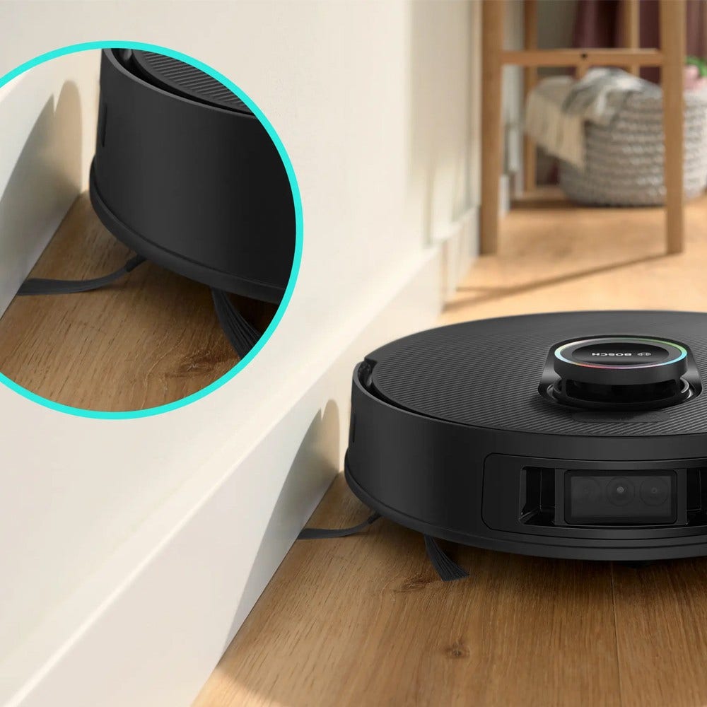 Escovas laterais Bosch para aspirador robot Spotless (2 unid.)