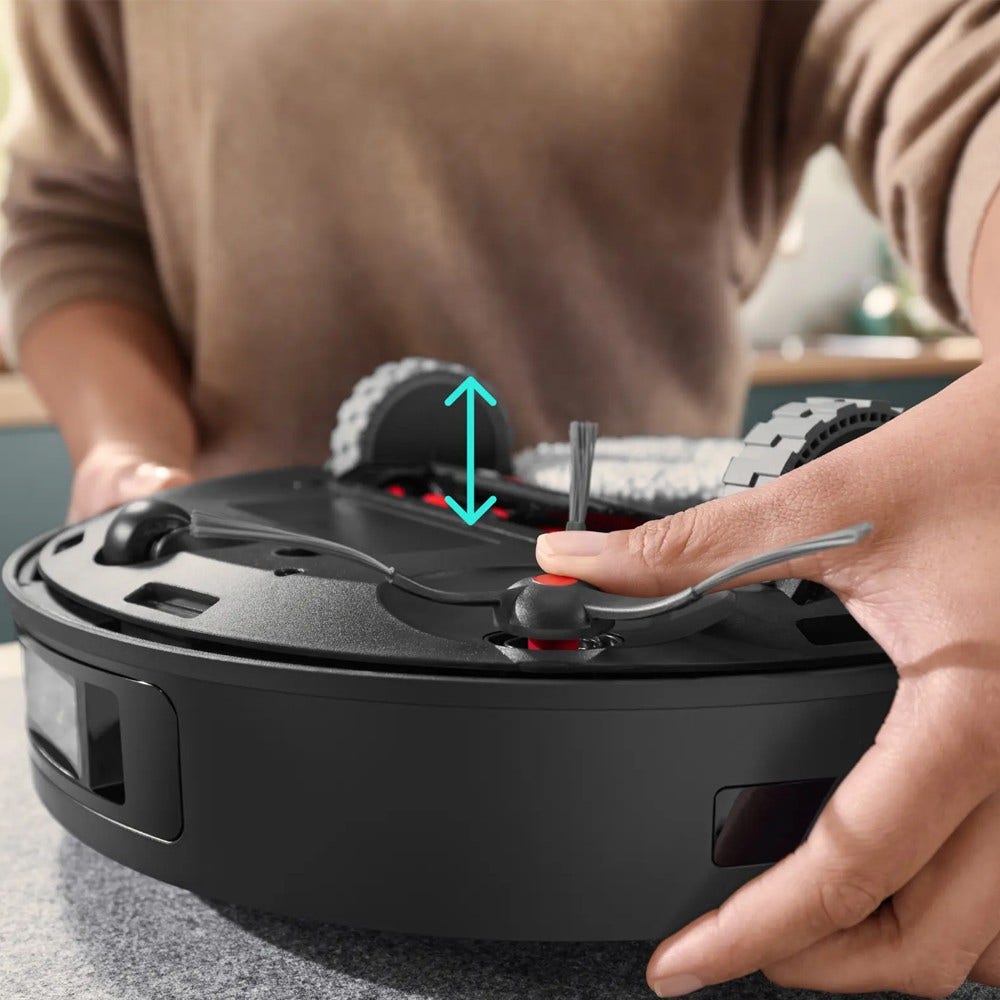 Escovas laterais Bosch para aspirador robot Spotless (2 unid.)