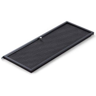 Filtro metálico Novy 134x344 mm 1821134 direita