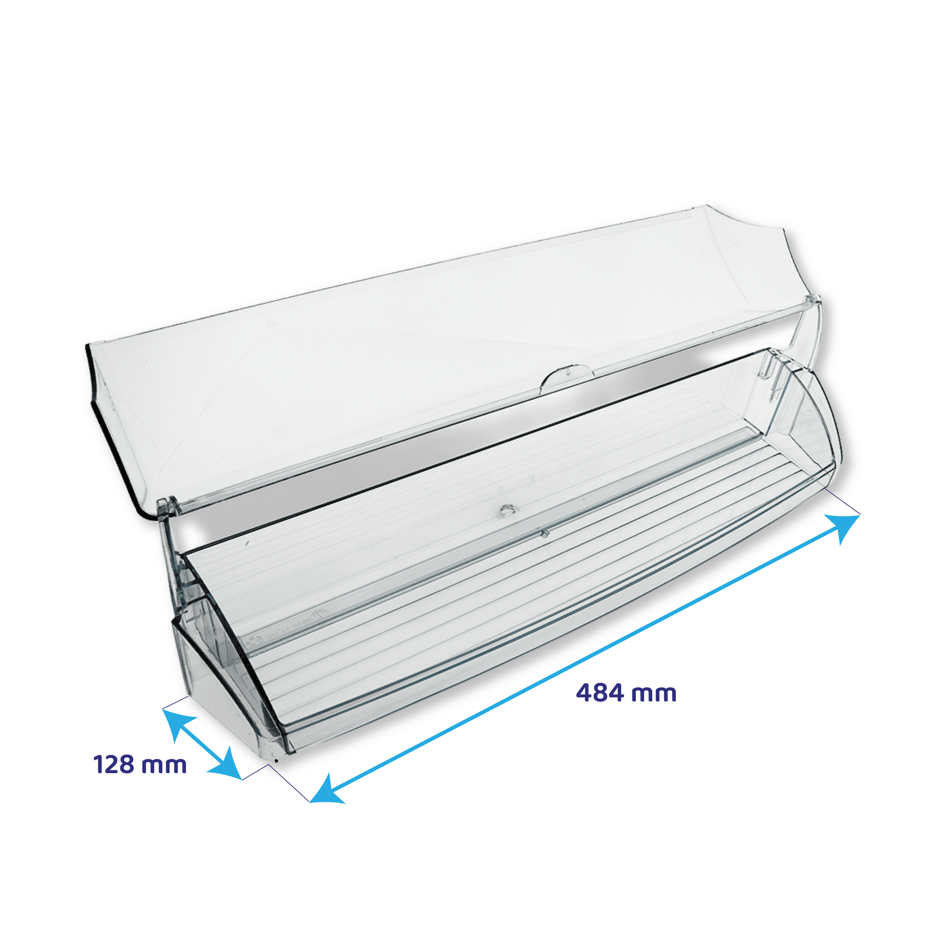 Suporte da Porta de Frigorífico AEG 484x128mm 2081291367