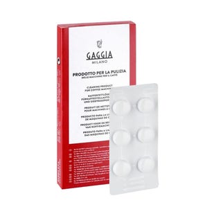 Pastilhas de remoção de óleo de café Gaggia 21001685 (6X)
