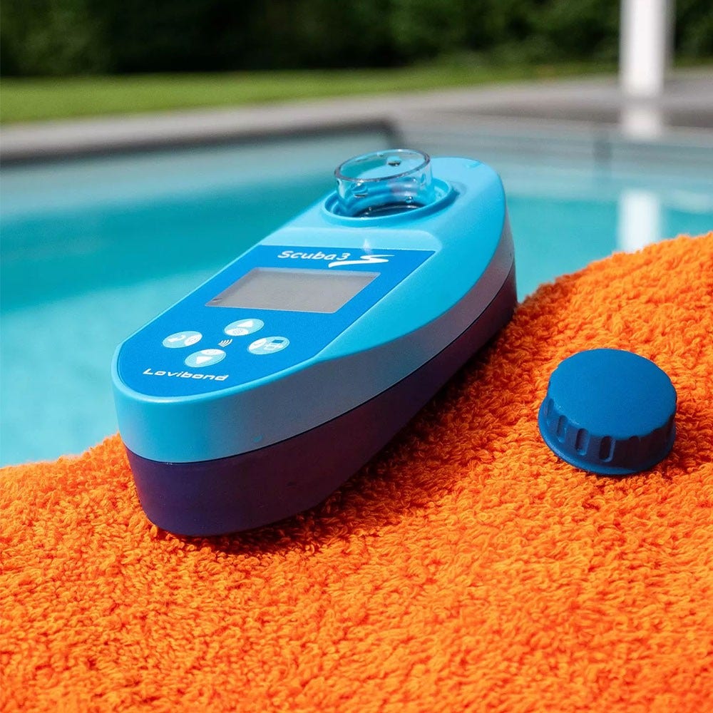 Testador eletrónico de água para piscinas Lovibond Scuba3s