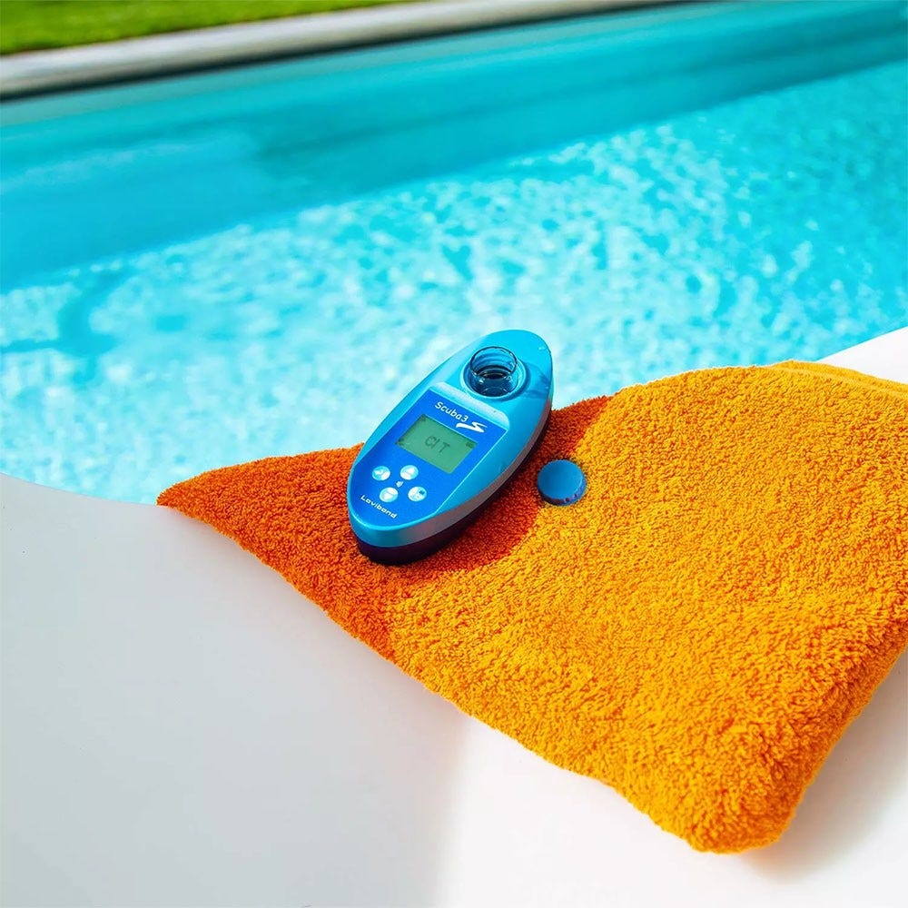Testador eletrónico de água para piscinas Lovibond Scuba3s