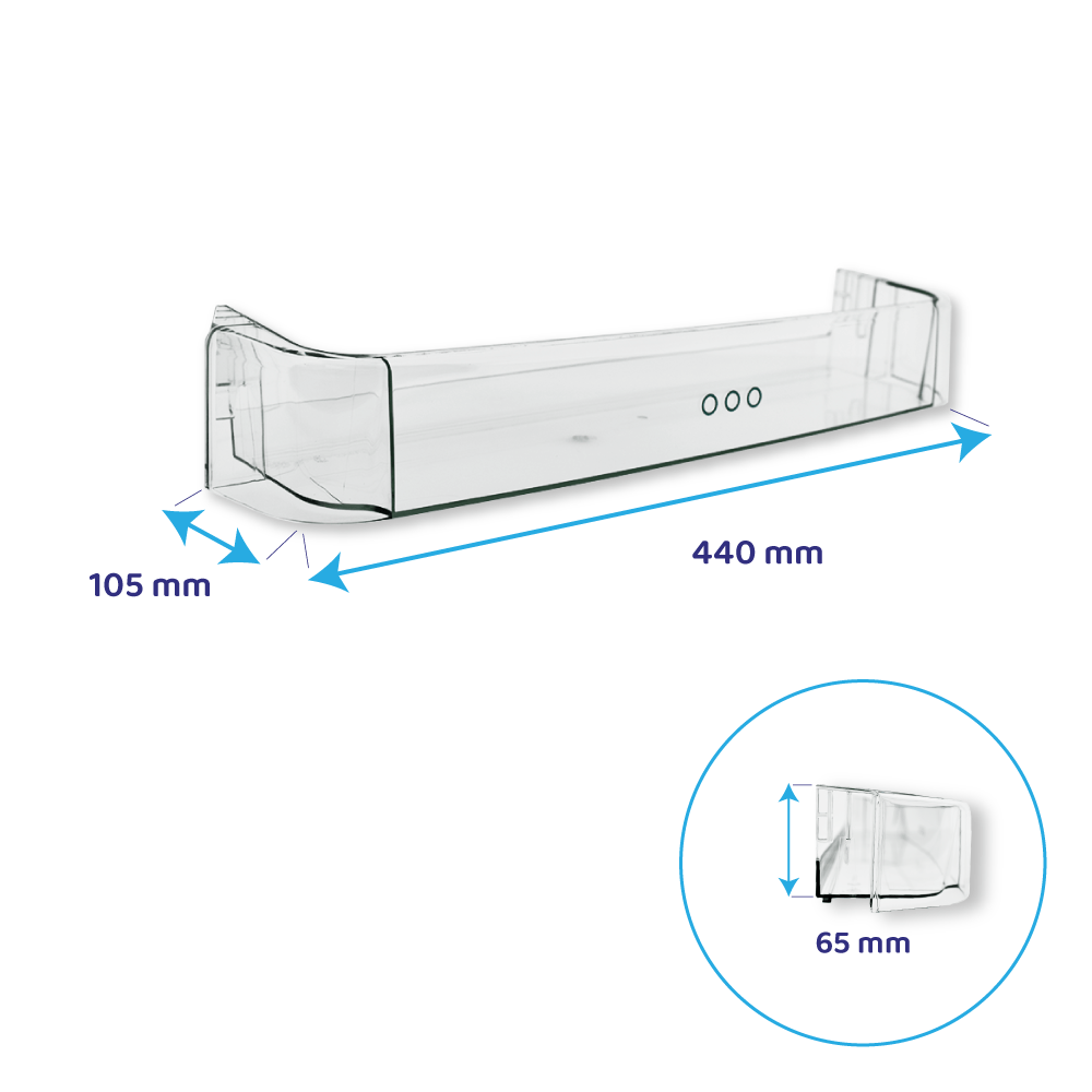 Suporte de Garrafas para frigorífico Zanussi   / 2273109104