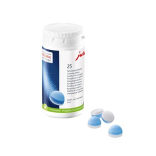 Jura 3-em-1 Comprimidos de Limpeza (25un) 24190