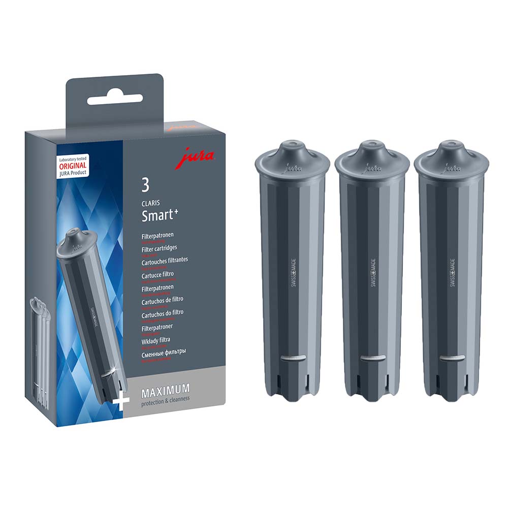 Cartucho de filtro Jura Claris Smart+ Anti Calc 24233 (3X)