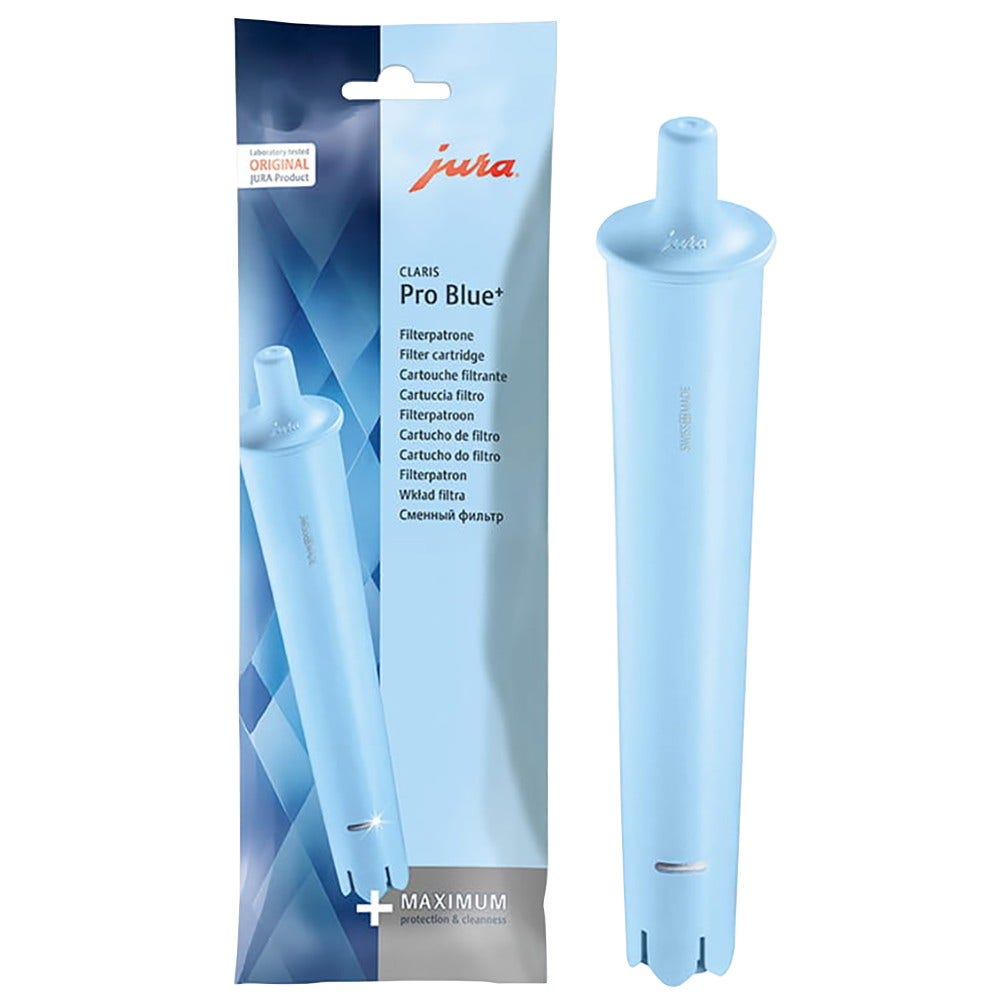 Cartucho de filtro Jura Claris Pro Blue+ 25058